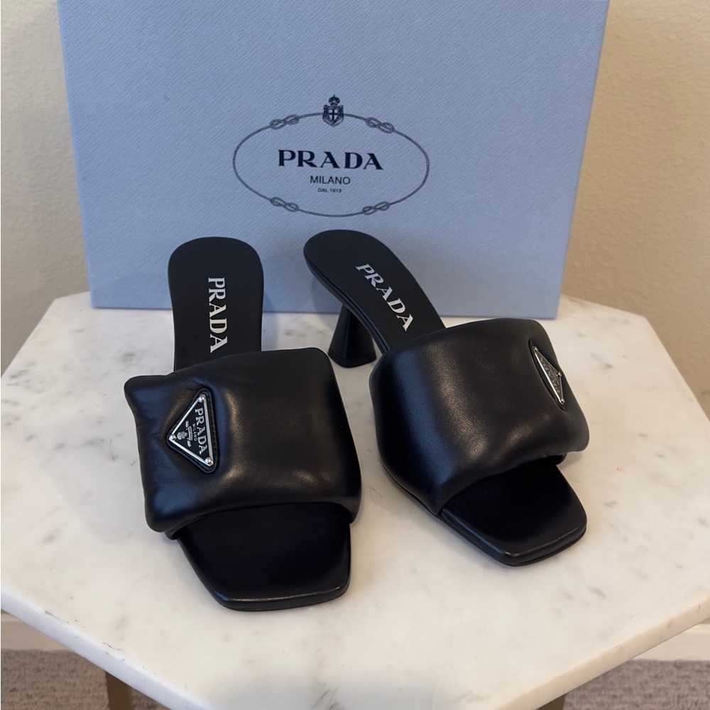 Prada Padded Calzature Donna Mule size 36 - BRAND NEW - Picture 2 of 4